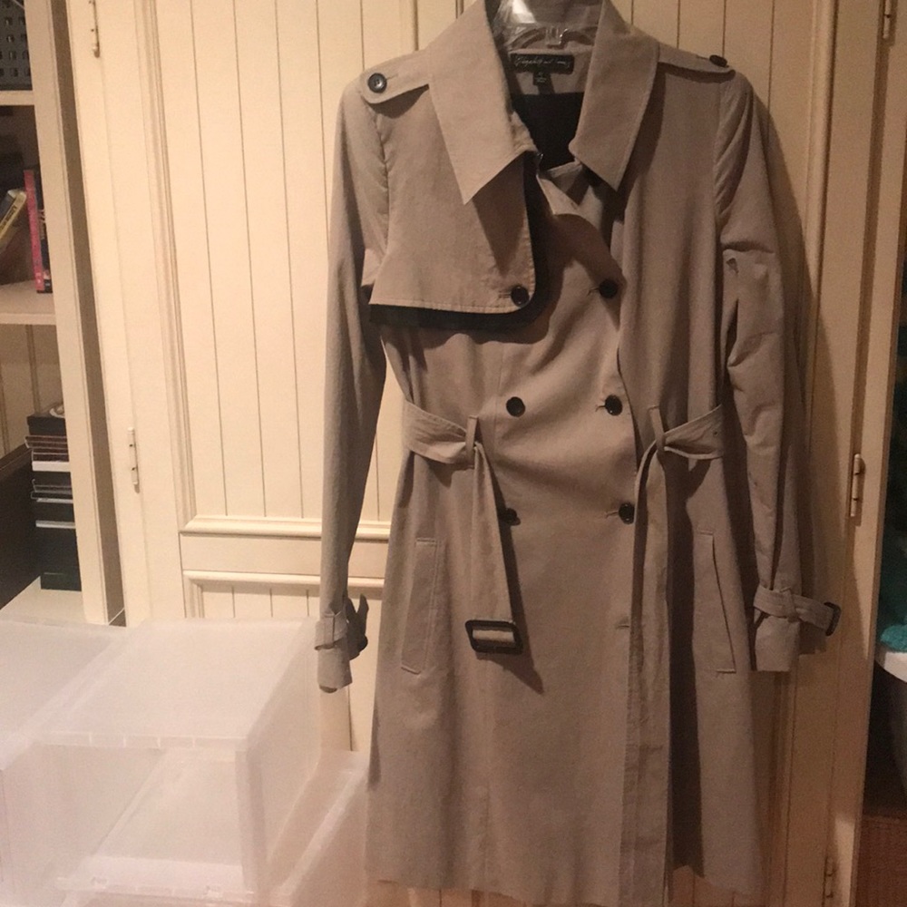 Elizabeth and James barely worn trench coat!